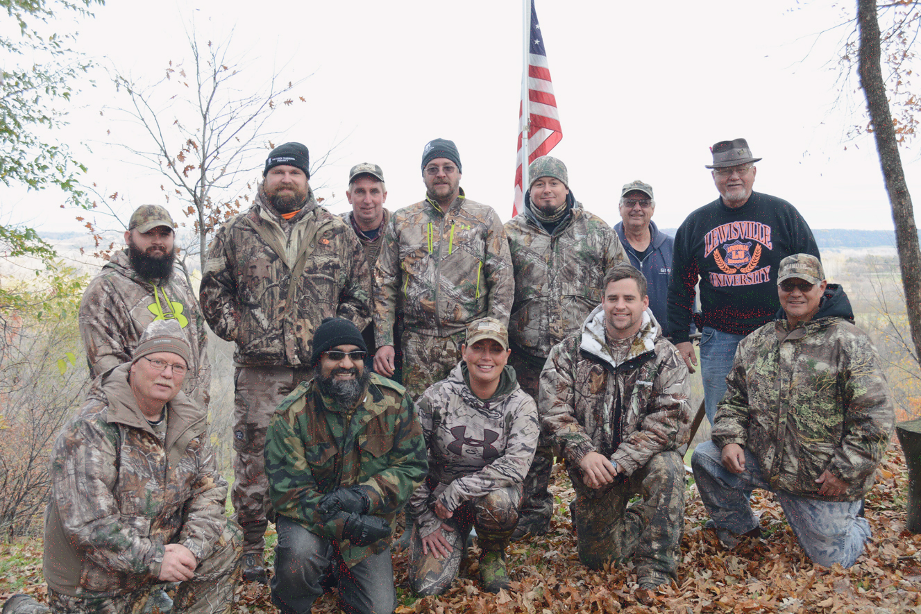 Group provides bow hunting day for disabled vets News, Sports, Jobs
